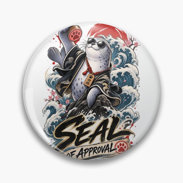 Item preview, Seal of approval designed and sold by Nice En.