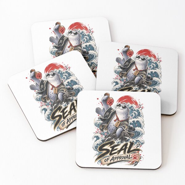 Item preview, Seal of approval designed and sold by Nice En.