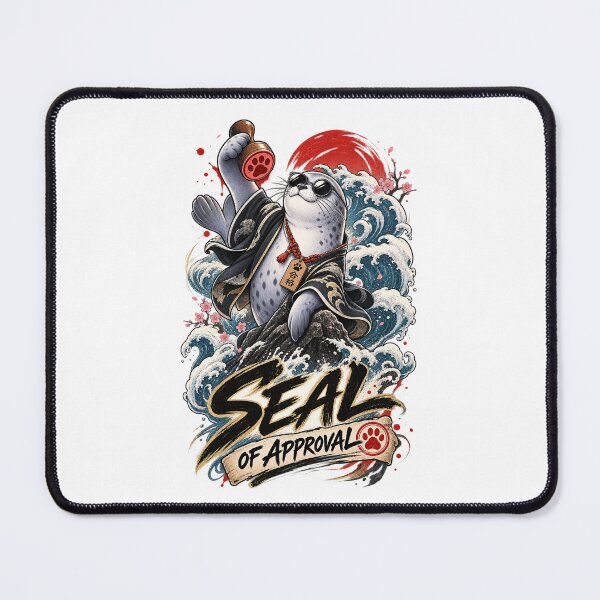 Item preview, Seal of approval designed and sold by Nice En.