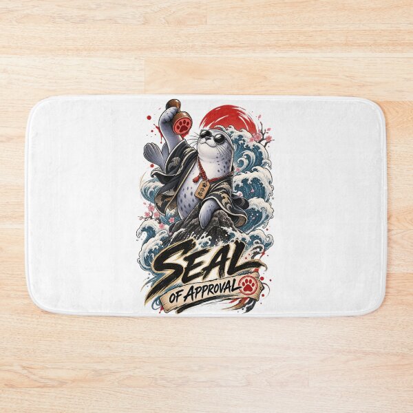 Item preview, Seal of approval designed and sold by Nice En.
