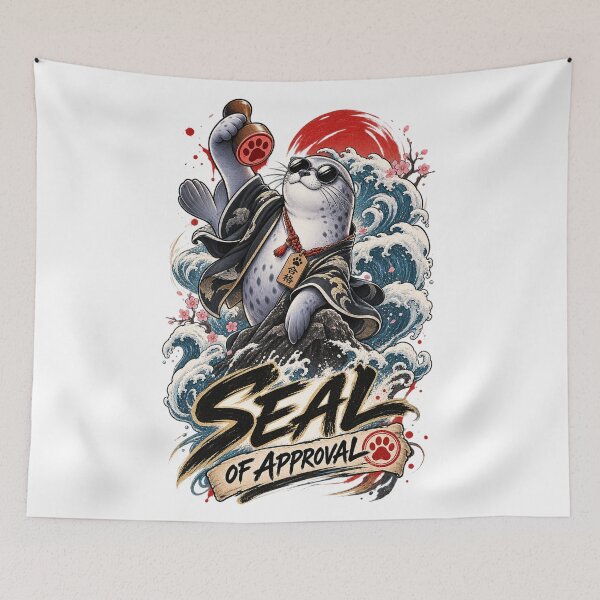 Item preview, Seal of approval designed and sold by Nice En.
