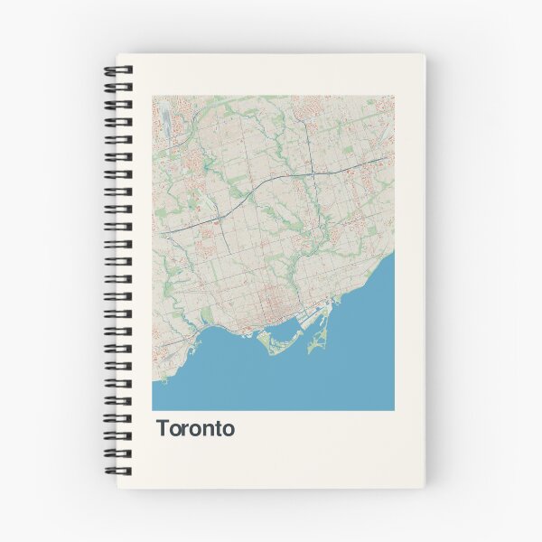 Item preview, Toronto Minimalistic Map Art designed and sold by MapsNerd.