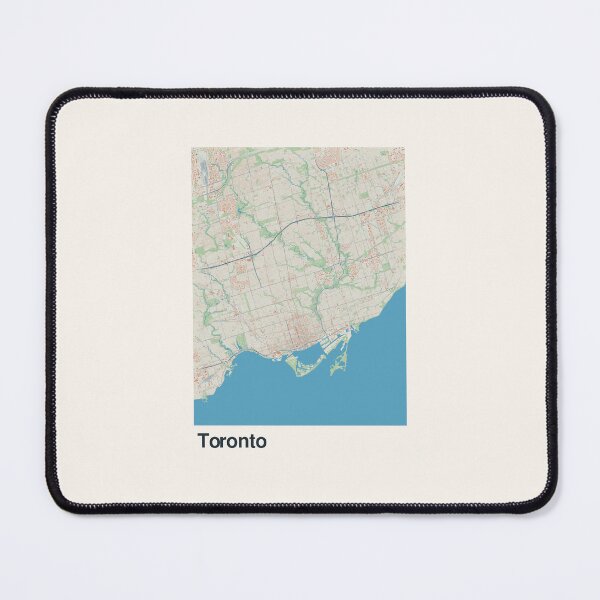 Item preview, Toronto Minimalistic Map Art designed and sold by MapsNerd.