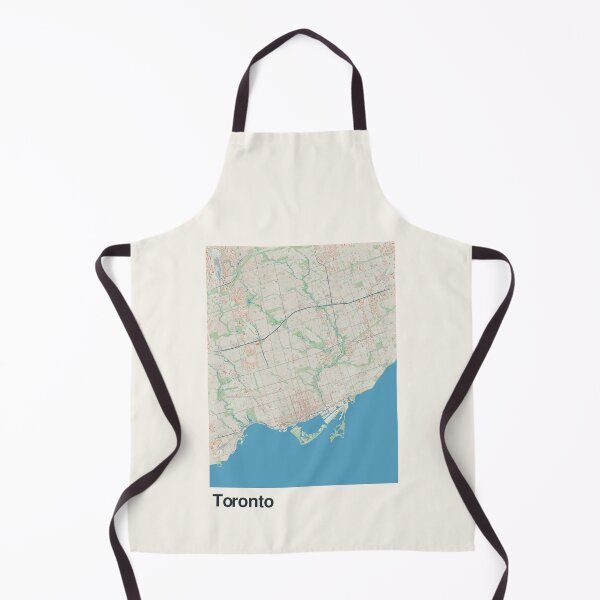 Item preview, Toronto Minimalistic Map Art designed and sold by MapsNerd.