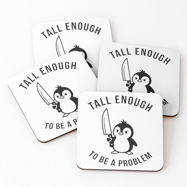 Item preview, tall enough to be a problem designed and sold by TerriWhitby.