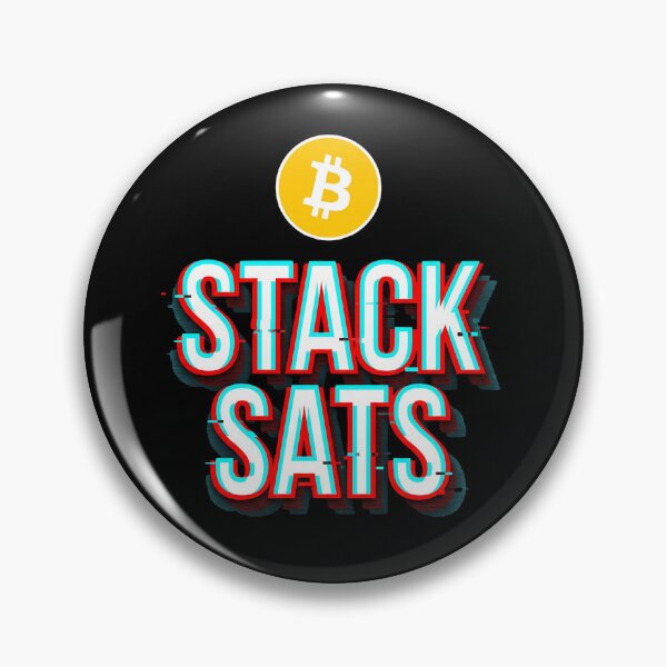 Item preview, Bitcoin Stack Sats designed and sold by Parallel Label .