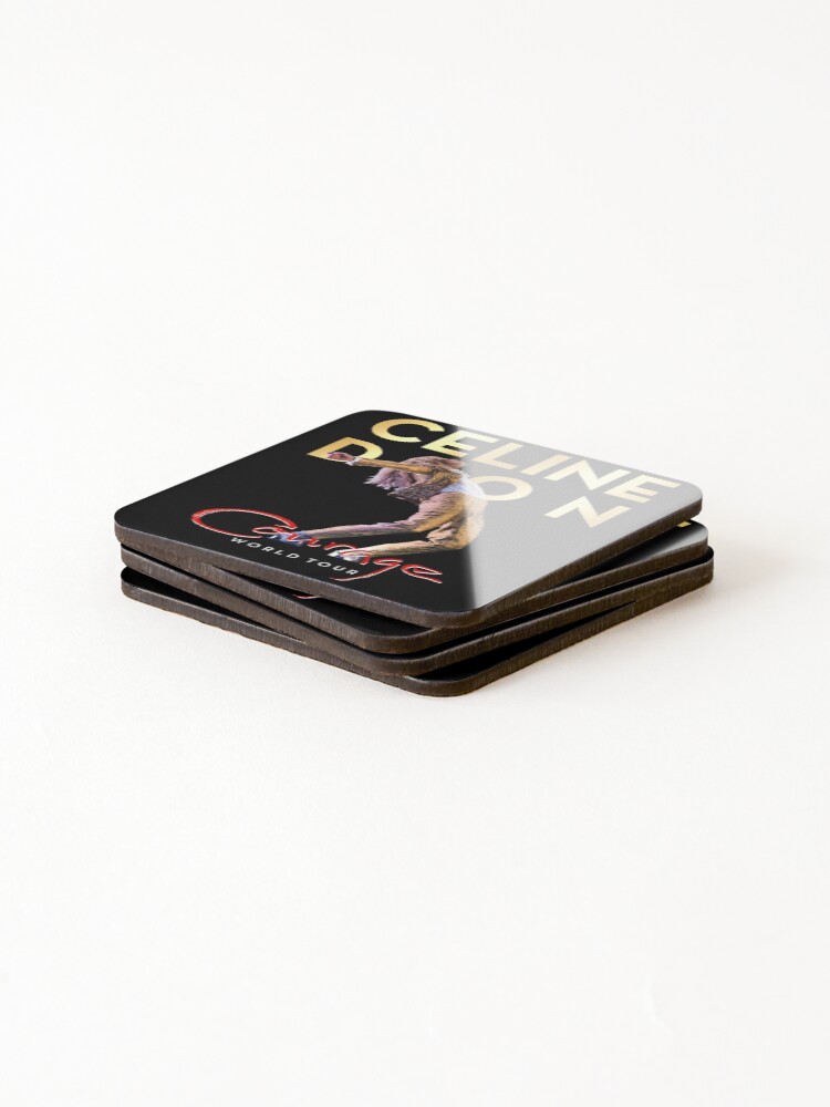Thumbnail 4 of 5, Coasters (Set of 4), Dynamic Live Performance Stage Singer Pose designed and sold by RIS-SHOOP.