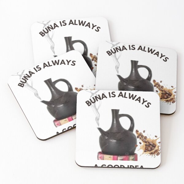 Item preview, Buna Is Always A Good Idea - Ethiopian Coffee Culture designed and sold by BrukeDesigns21.