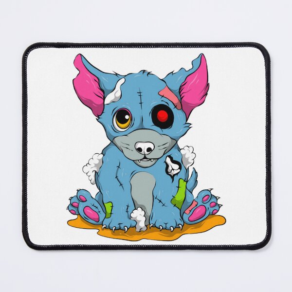 Item preview, Zombie Puppy Streetwear Graphic Cute Fluffy Monster Art designed and sold by KIEVSTUDIO.
