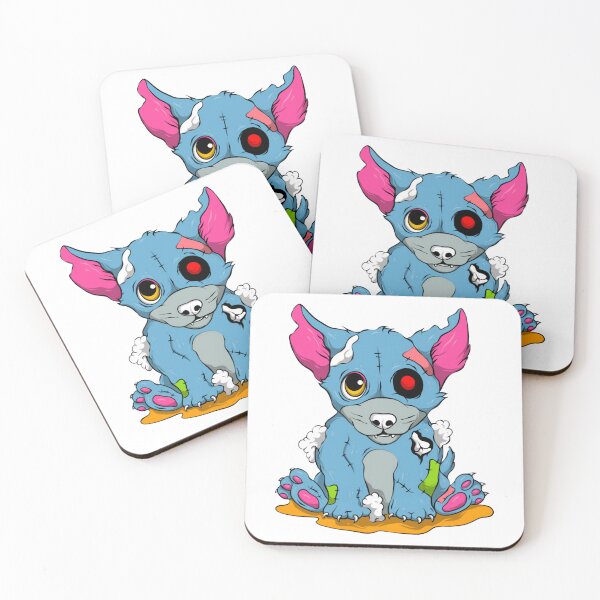 Item preview, Zombie Puppy Streetwear Graphic Cute Fluffy Monster Art designed and sold by KIEVSTUDIO.