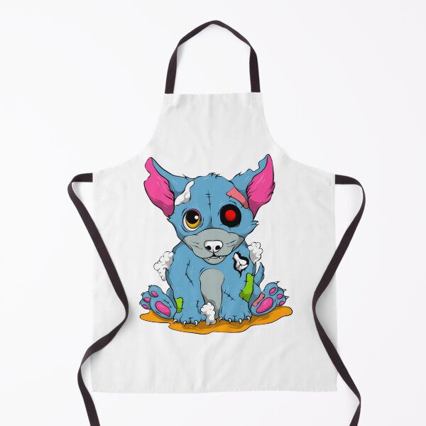Item preview, Zombie Puppy Streetwear Graphic Cute Fluffy Monster Art designed and sold by KIEVSTUDIO.