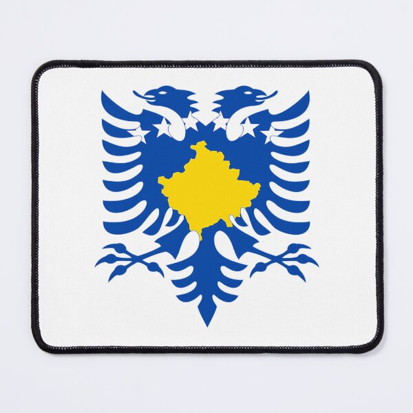 Item preview, Albania Kosovo Flag United designed and sold by moira-gooch.