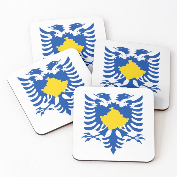 Item preview, Albania Kosovo Flag United designed and sold by moira-gooch.