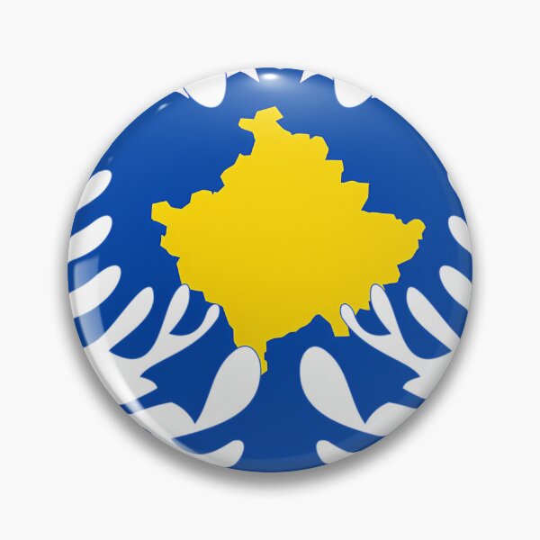 Item preview, Albania Kosovo Flag United designed and sold by moira-gooch.