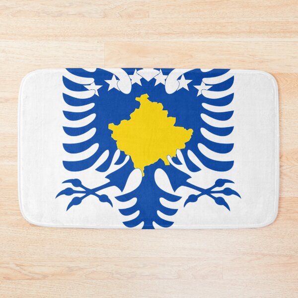 Item preview, Albania Kosovo Flag United designed and sold by moira-gooch.