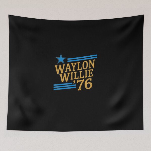 Item preview, waylon willie 76 #525 designed and sold by design-aas-sum.