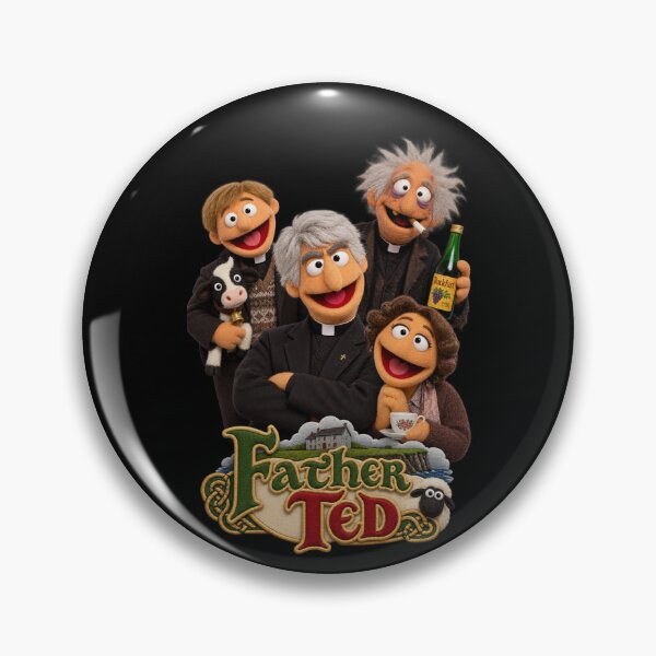 Item preview, Puppet Father Ted designed and sold by halibutgoatramb.