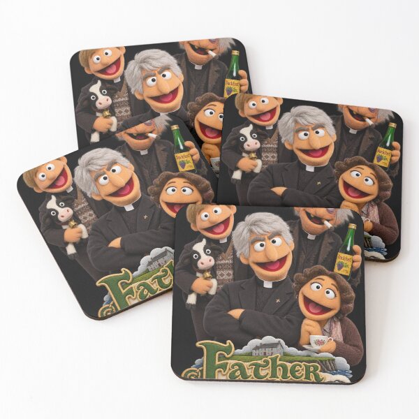 Artikelvorschau, Puppet Father Ted entworfen und verkauft von halibutgoatramb.