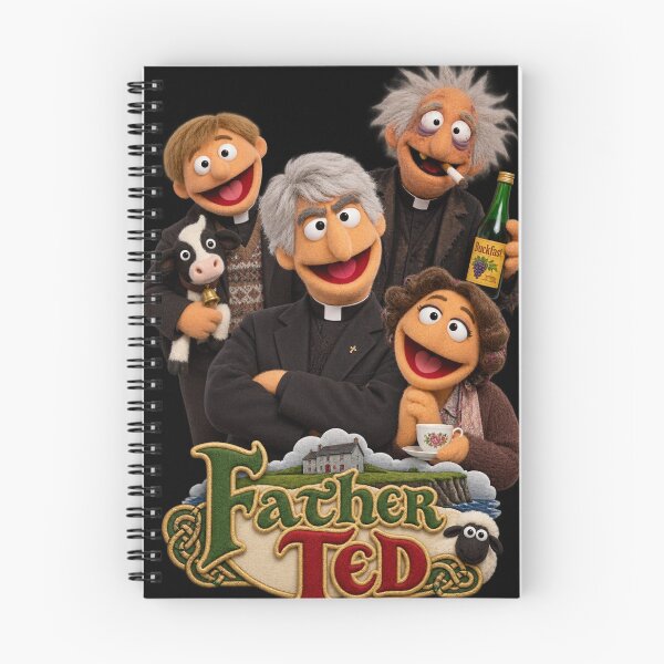 Item preview, Puppet Father Ted designed and sold by halibutgoatramb.