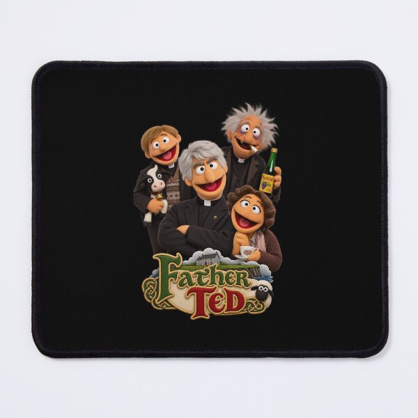 Item preview, Puppet Father Ted designed and sold by halibutgoatramb.