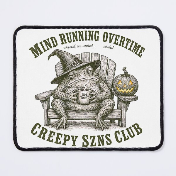 Item preview, Introvert Spooky Season Meme designed and sold by LinaDesign Store.