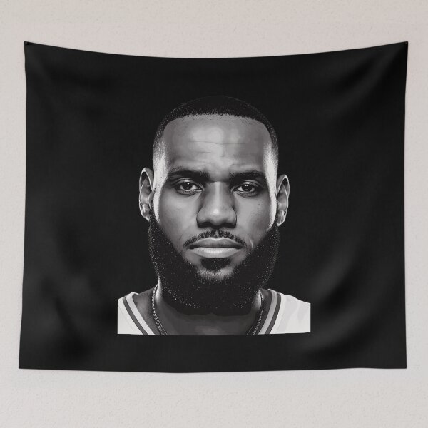 Item preview, Basketball Legend Portrait designed and sold by PaulClay18694.