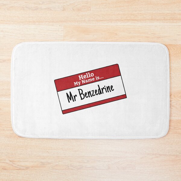 Item preview, 'Call Me Mr Benzedrine' 20 Dollar Nose Bleed designed and sold by erynk-rieger.