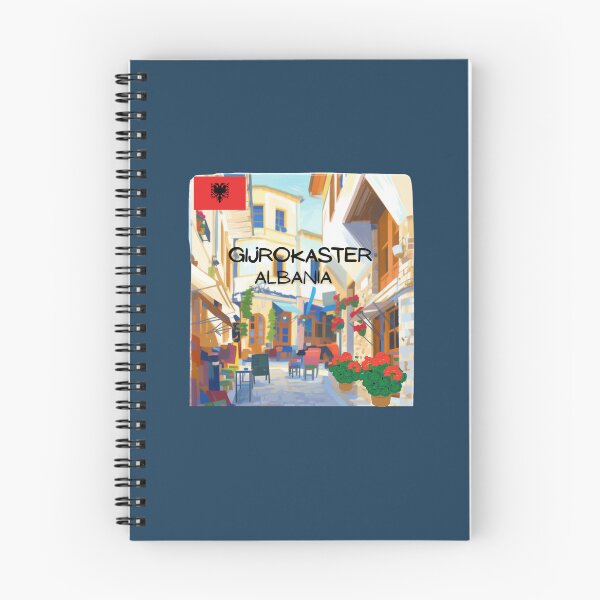 Item preview, Girokaster Albanie Stone City Travel designed and sold by AnulaArt.