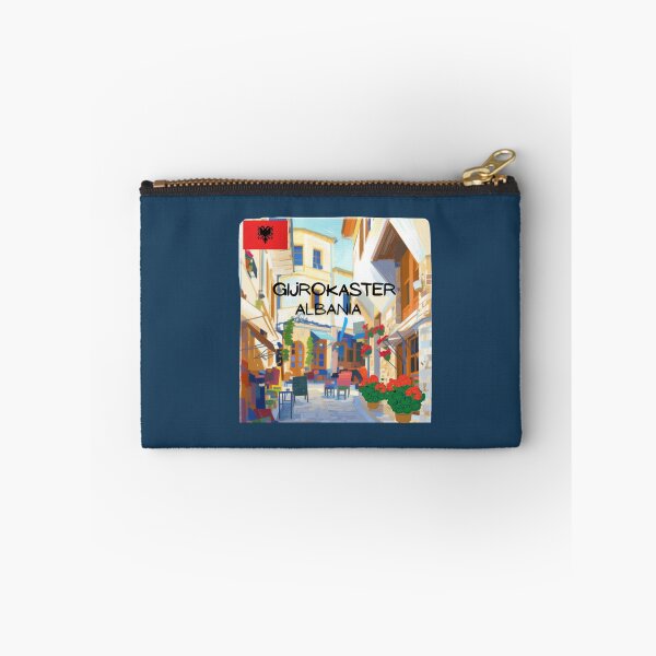Item preview, Girokaster Albanie Stone City Travel designed and sold by AnulaArt.