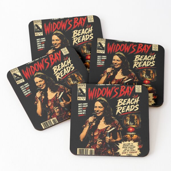 Item preview, Darkly Funny TV Series Beach Reads Comic designed and sold by LuisSalaz36097.