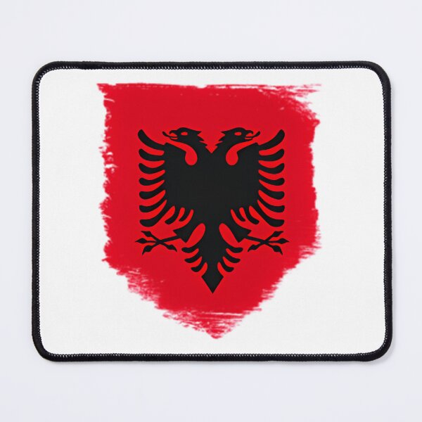 Item preview, Albania Motorcycle Helmet Motorcyclist Biker  designed and sold by moira-gooch.
