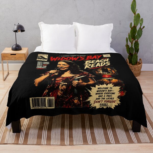 Item preview, Darkly Funny TV Series Beach Reads Comic designed and sold by LuisSalaz36097.