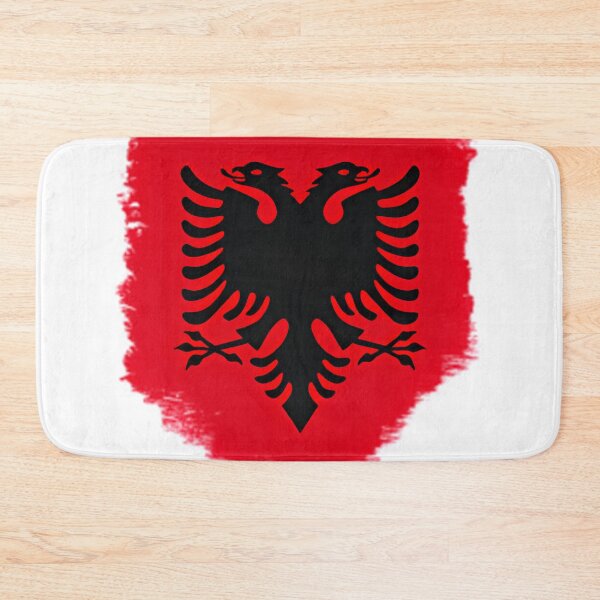 Item preview, Albania Motorcycle Helmet Motorcyclist Biker  designed and sold by moira-gooch.