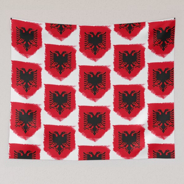 Item preview, Albania Motorcycle Helmet Motorcyclist Biker  designed and sold by moira-gooch.