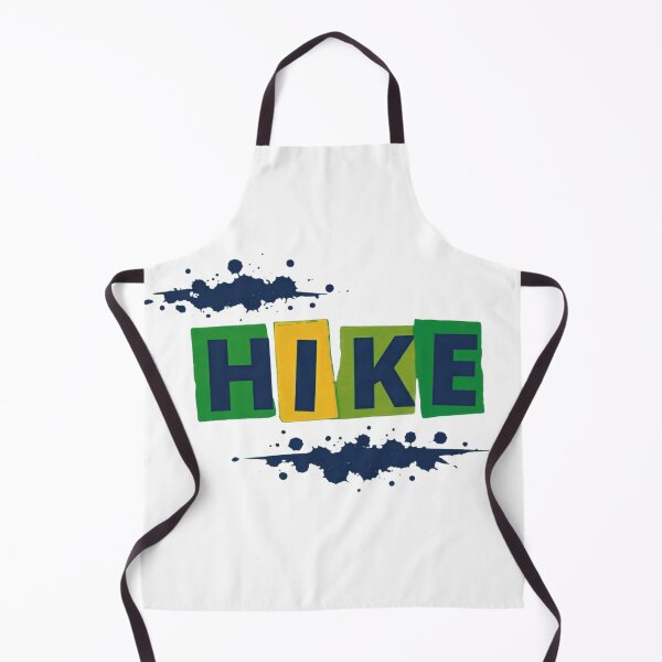 Item preview, HIKE Nota de rescate en tonos fríos Tipografía para exteriores designed and sold by GabeMountainArt.