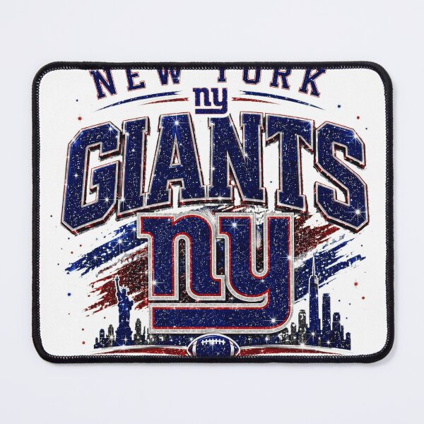 Item preview, NY Football Fan Sparkle designed and sold by MarkPayne32795.