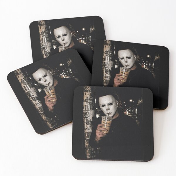 Item preview, Creepy Coffee Break designed and sold by MrDavidS59848.