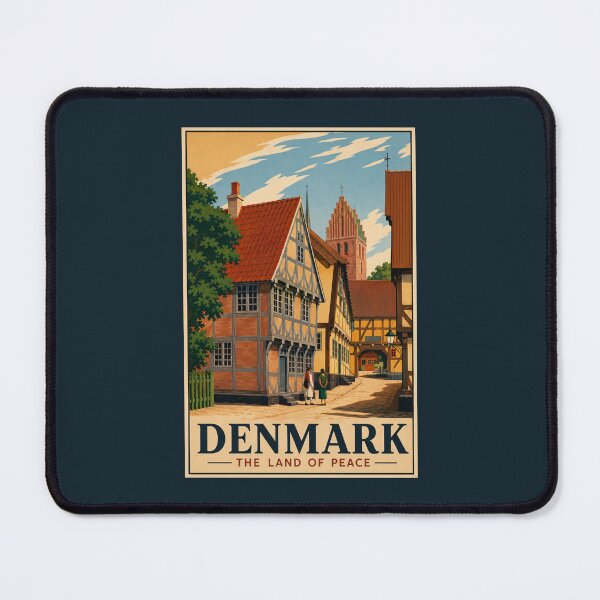Item preview, Denmark - Land of Peace designed and sold by GoodOldVintage.