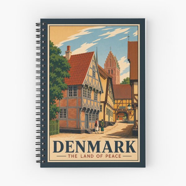 Item preview, Denmark - Land of Peace designed and sold by GoodOldVintage.