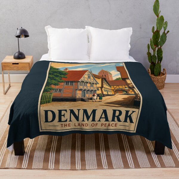 Item preview, Denmark - Land of Peace designed and sold by GoodOldVintage.