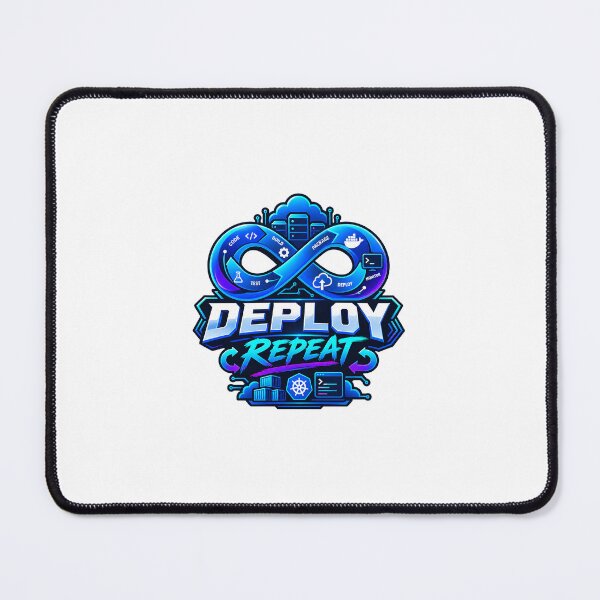 Item preview, Deploy Repeat DevOps Engineer Design designed and sold by LUM3RA.