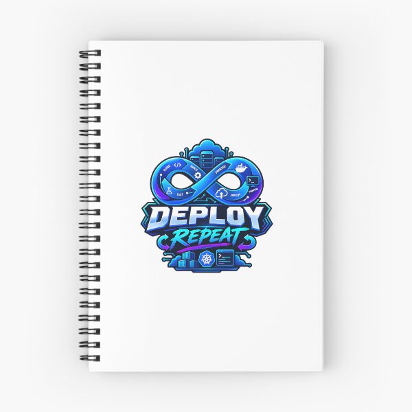 Item preview, Deploy Repeat DevOps Engineer Design designed and sold by LUM3RA.
