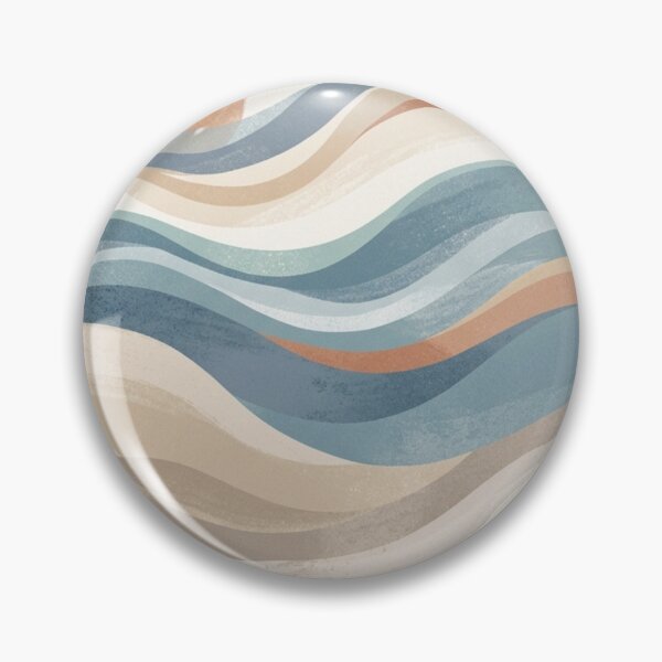 Item preview, Waves & Sky Abstract designed and sold by Cerys-GS.