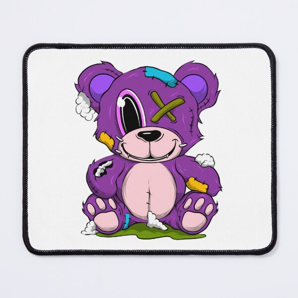 Item preview, Zombie Teddy Streetwear Graphic Funny Creepy Bear Cartoon designed and sold by KIEVSTUDIO.