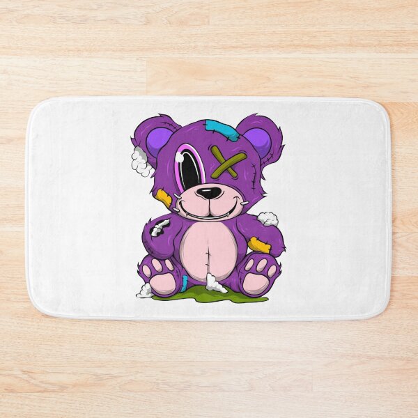 Item preview, Zombie Teddy Streetwear Graphic Funny Creepy Bear Cartoon designed and sold by KIEVSTUDIO.
