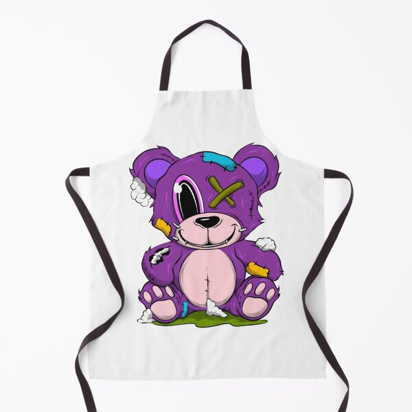 Item preview, Zombie Teddy Streetwear Graphic Funny Creepy Bear Cartoon designed and sold by KIEVSTUDIO.