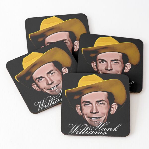 Item preview, Hank Williams Face - (kbacha-milian) #272 designed and sold by design-aas-sum.