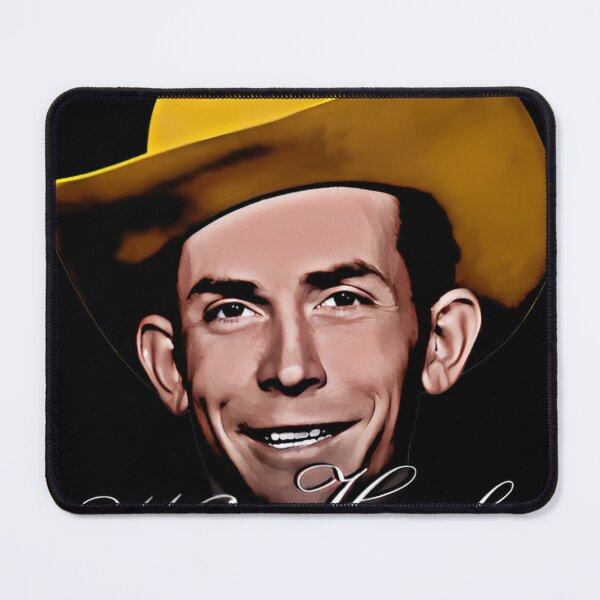 Item preview, Hank Williams Face - (kbacha-milian) #272 designed and sold by design-aas-sum.