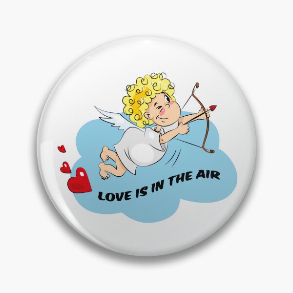 Item preview, Cute Cupid Love Is in the Air designed and sold by Ekaterina  Biserova.