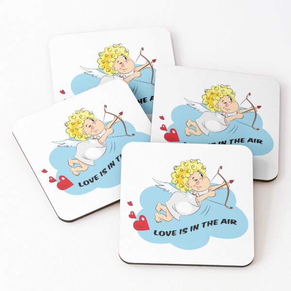 Item preview, Cute Cupid Love Is in the Air designed and sold by Ekaterina  Biserova.